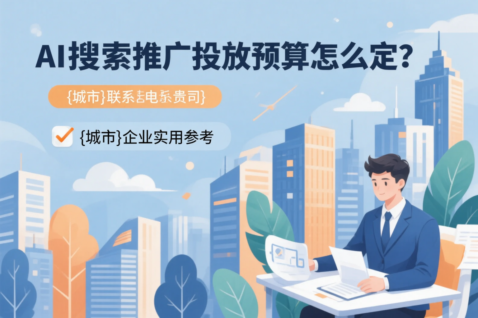 AI搜索推广投放预算怎么定？厦门企业实用参考