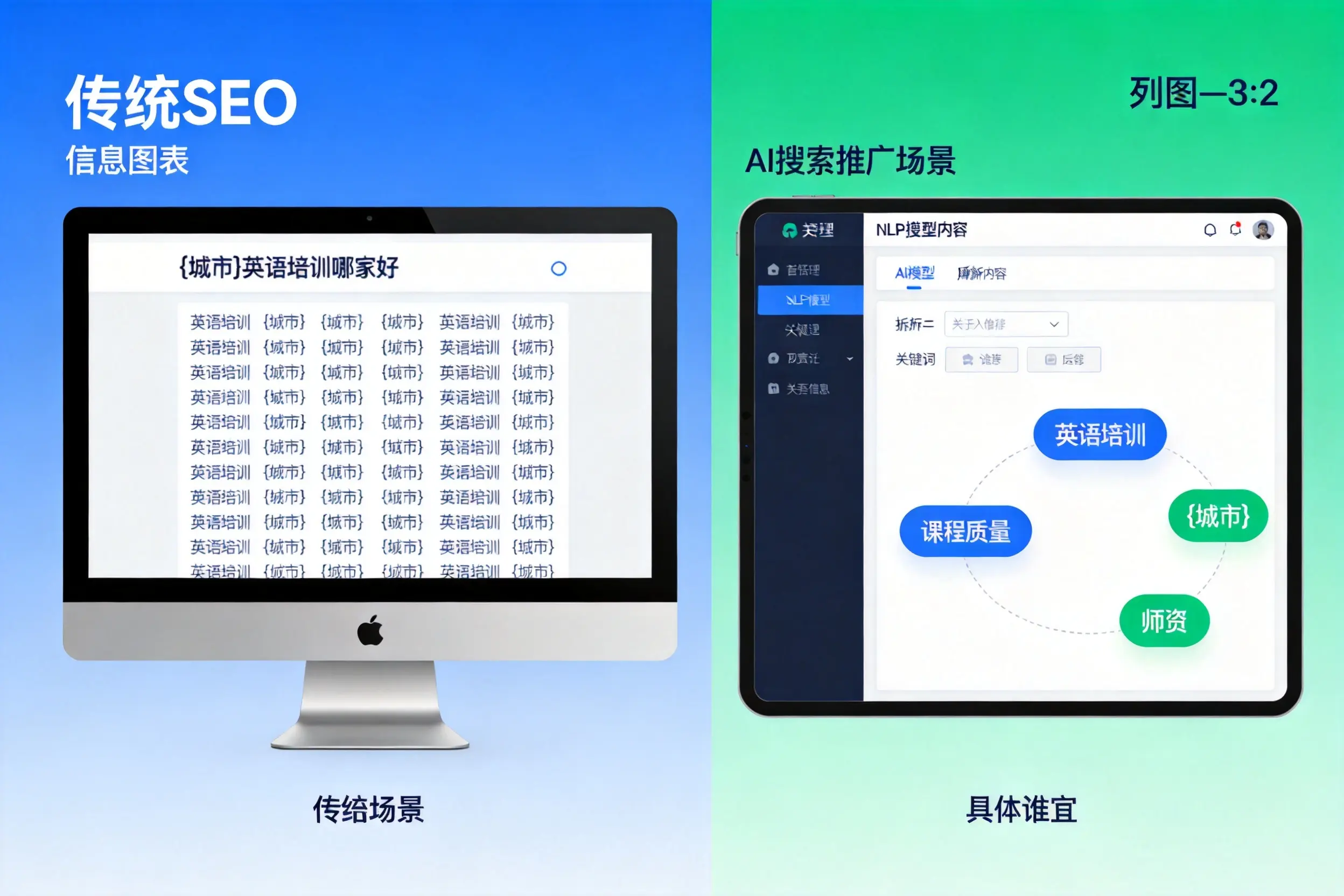 AI搜索推广和传统SEO有何区别?厦门企业选型指南