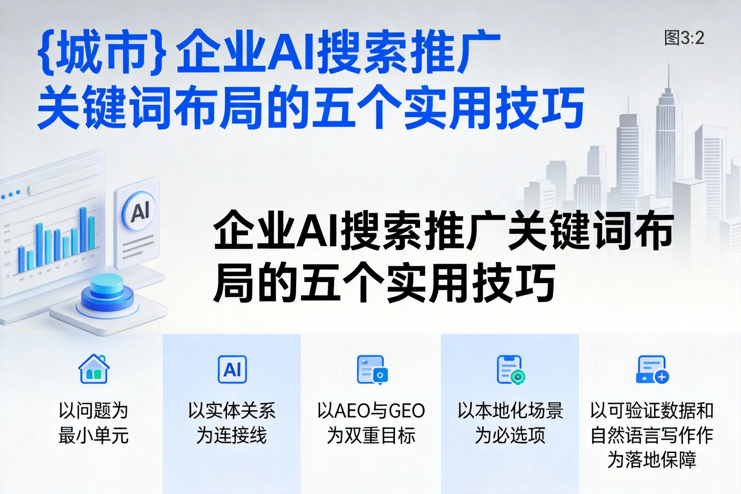 厦门企业AI搜索推广关键词布局的五个实用技巧