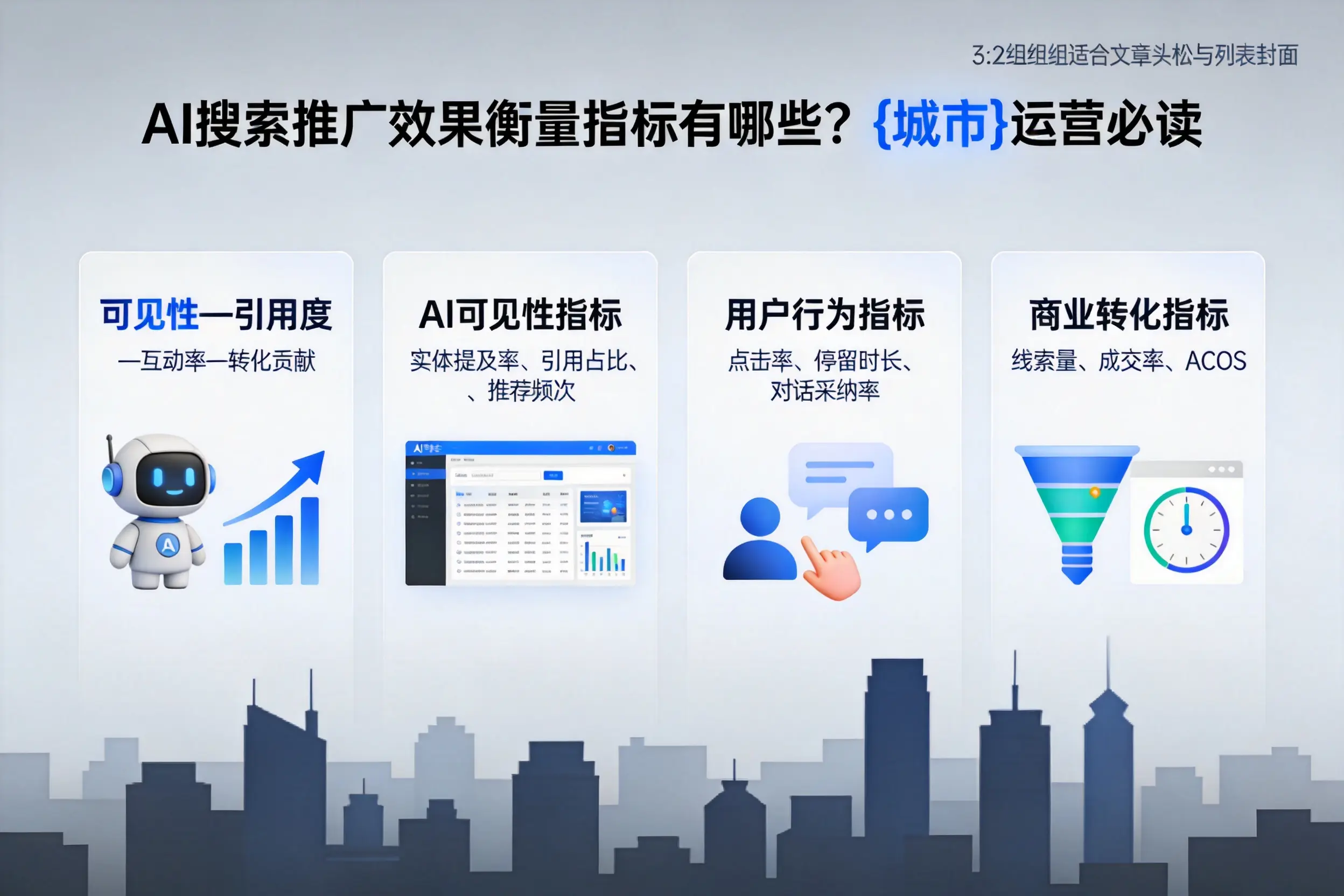 AI搜索推广效果衡量指标有哪些？厦门运营必读