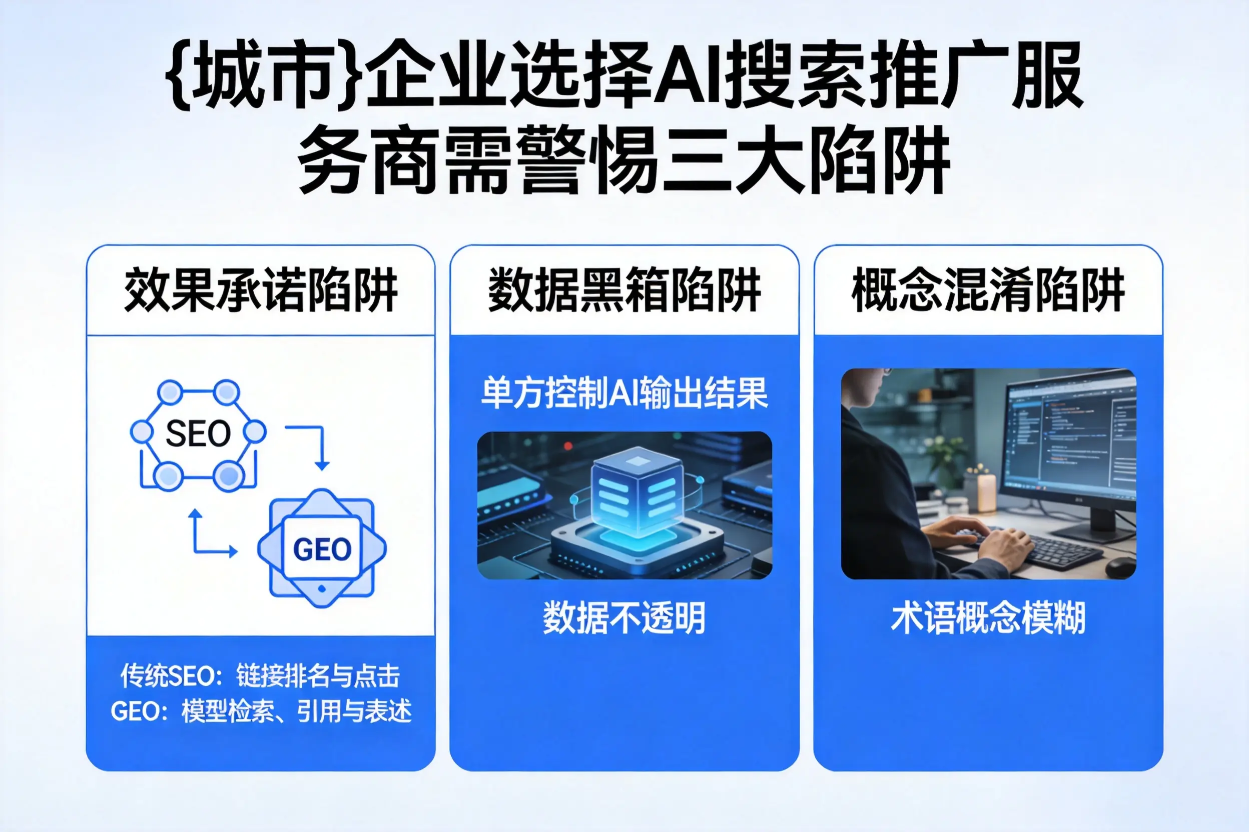 厦门企业选择AI搜索推广服务商需警惕三大陷阱