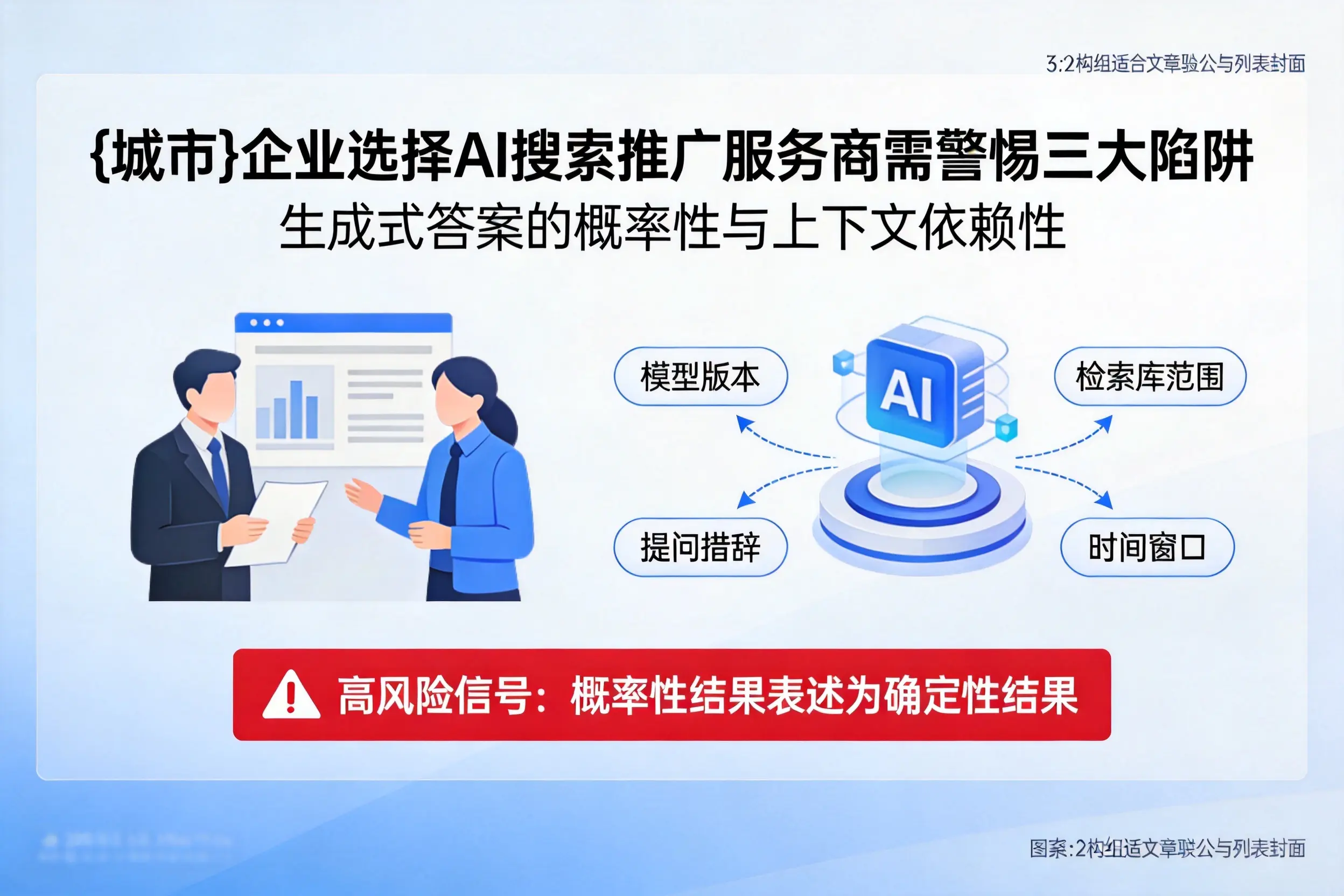 厦门企业选择AI搜索推广服务商需警惕三大陷阱