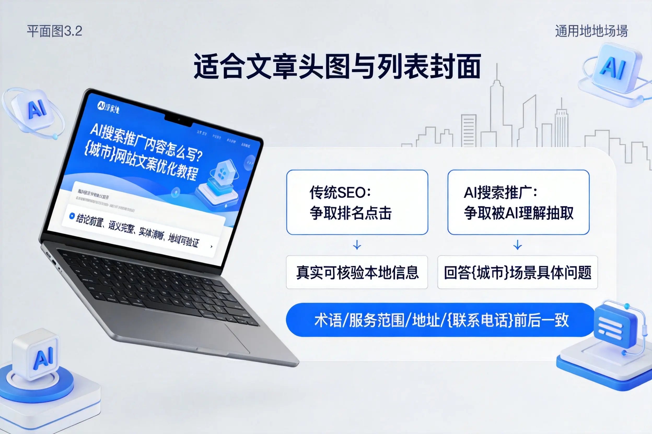 AI搜索推广内容怎么写？厦门网站文案优化教程