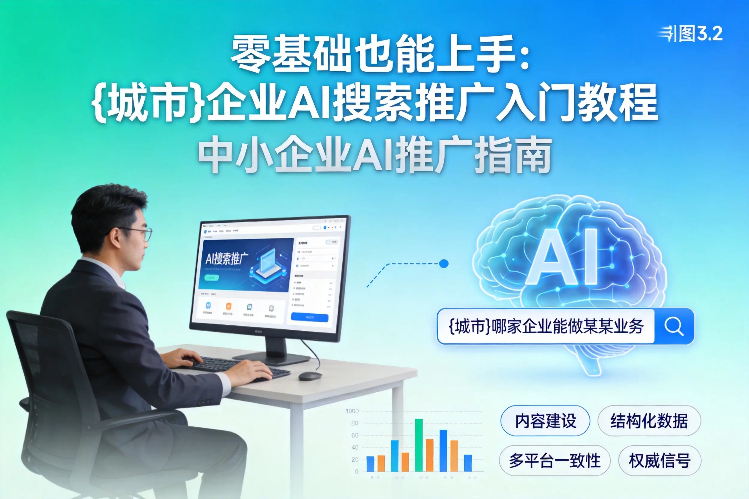 零基础也能上手：厦门企业AI搜索推广入门教程