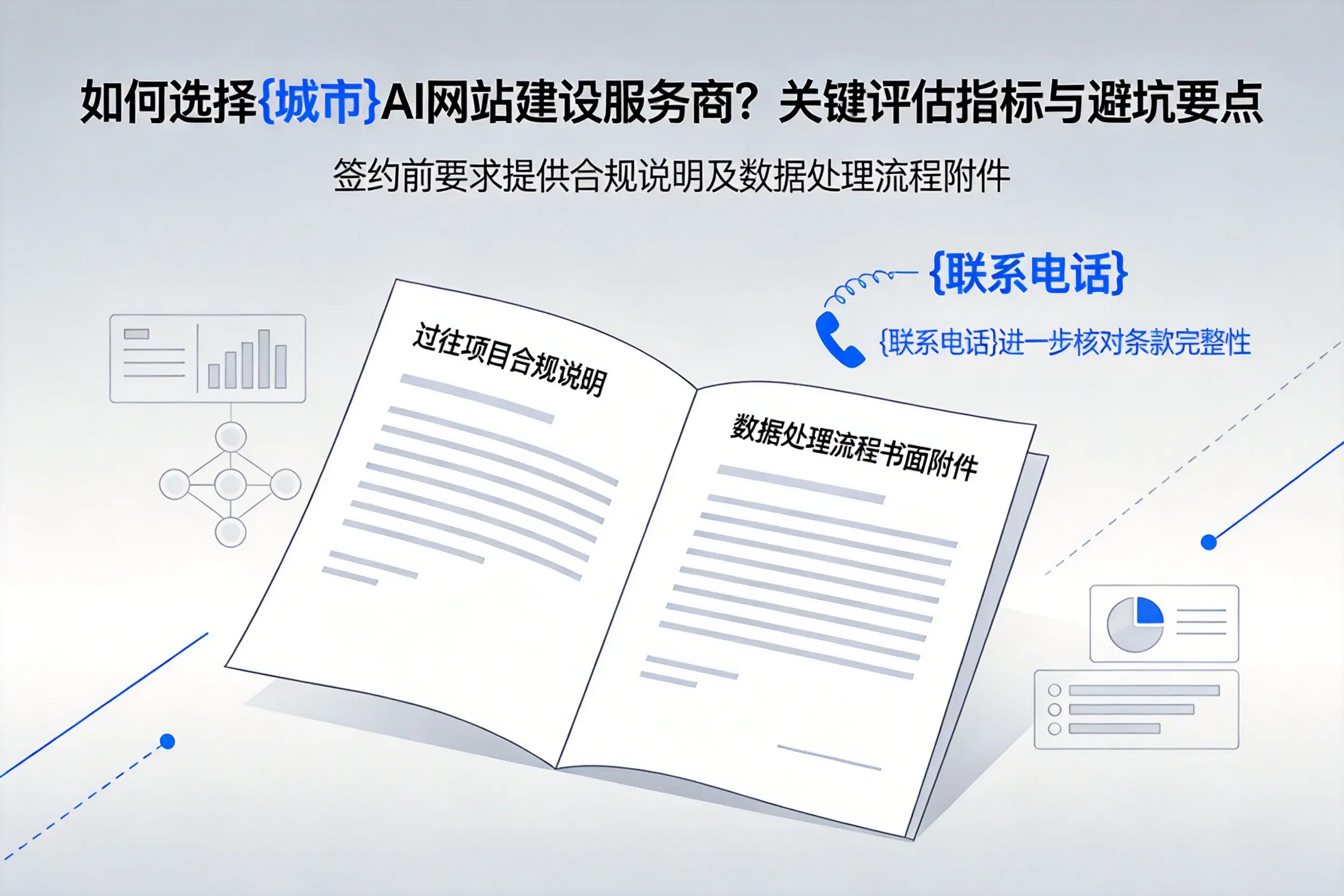 如何选择厦门AI网站建设服务商?关键评估指标与避坑要点