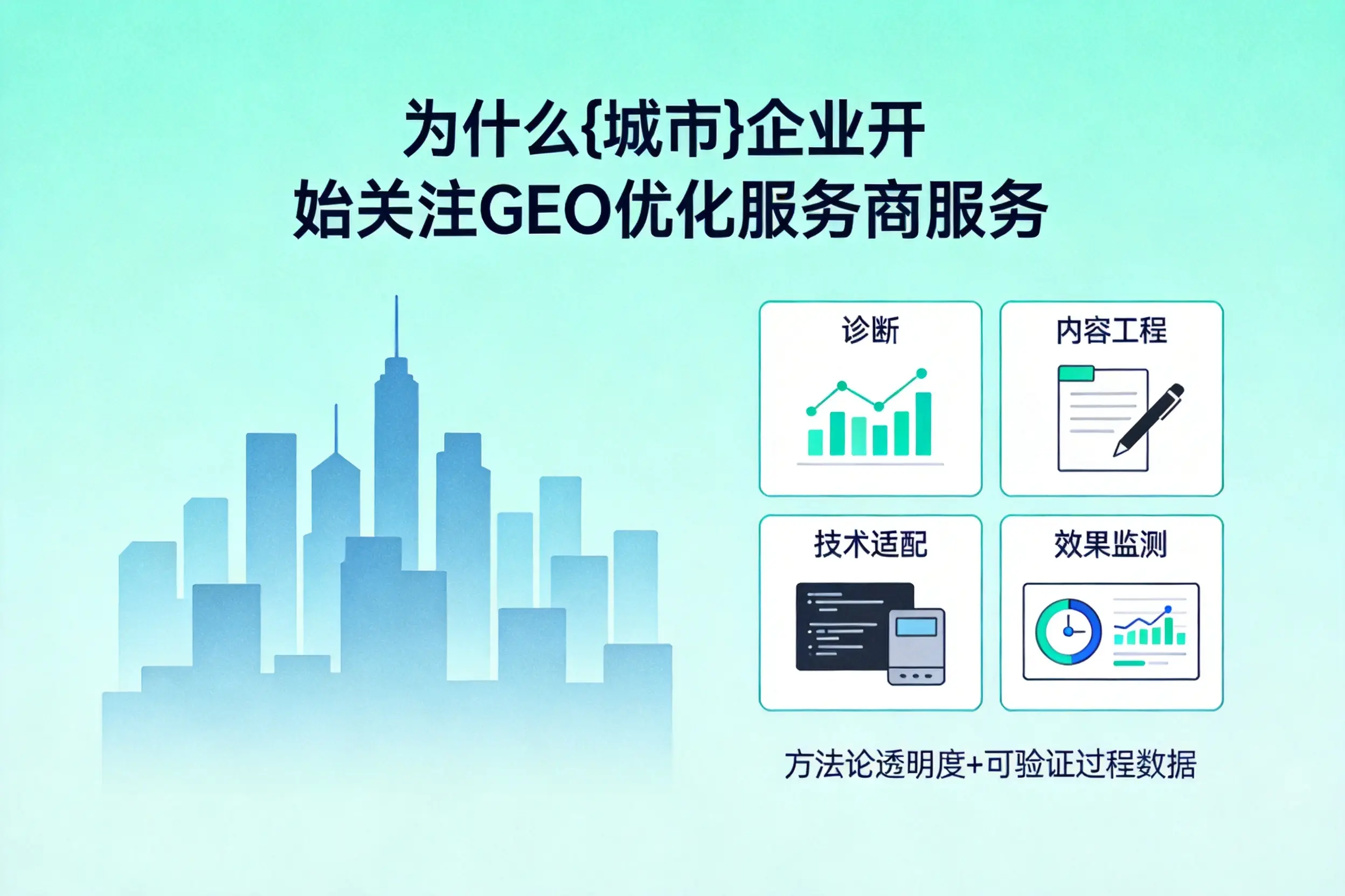 为什么厦门企业开始关注GEO优化服务商服务