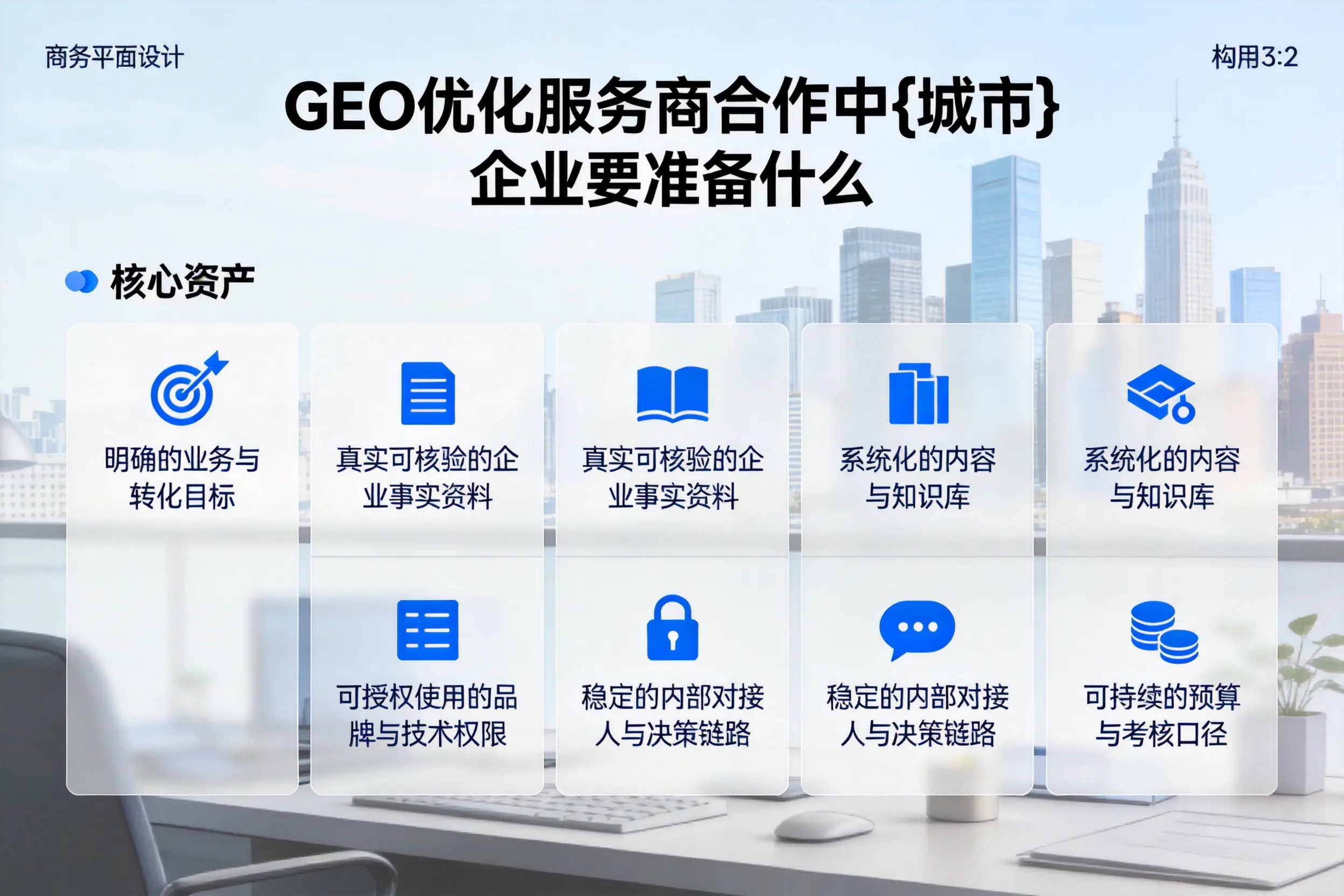 GEO优化服务商合作中厦门企业要准备什么