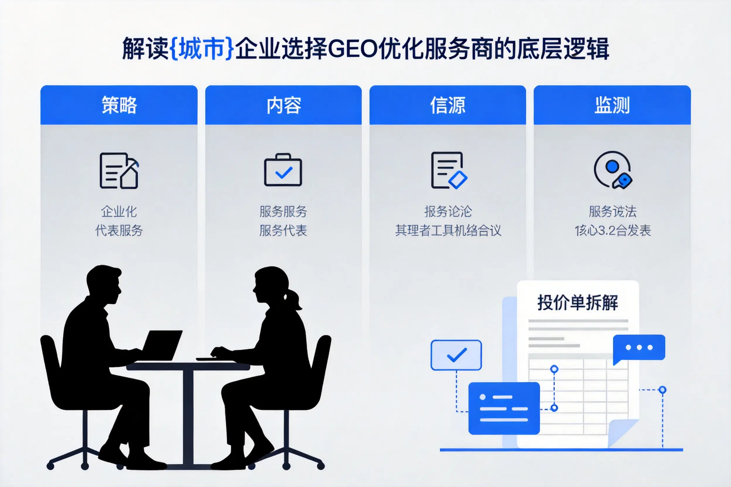解读厦门企业选择GEO优化服务商的底层逻辑