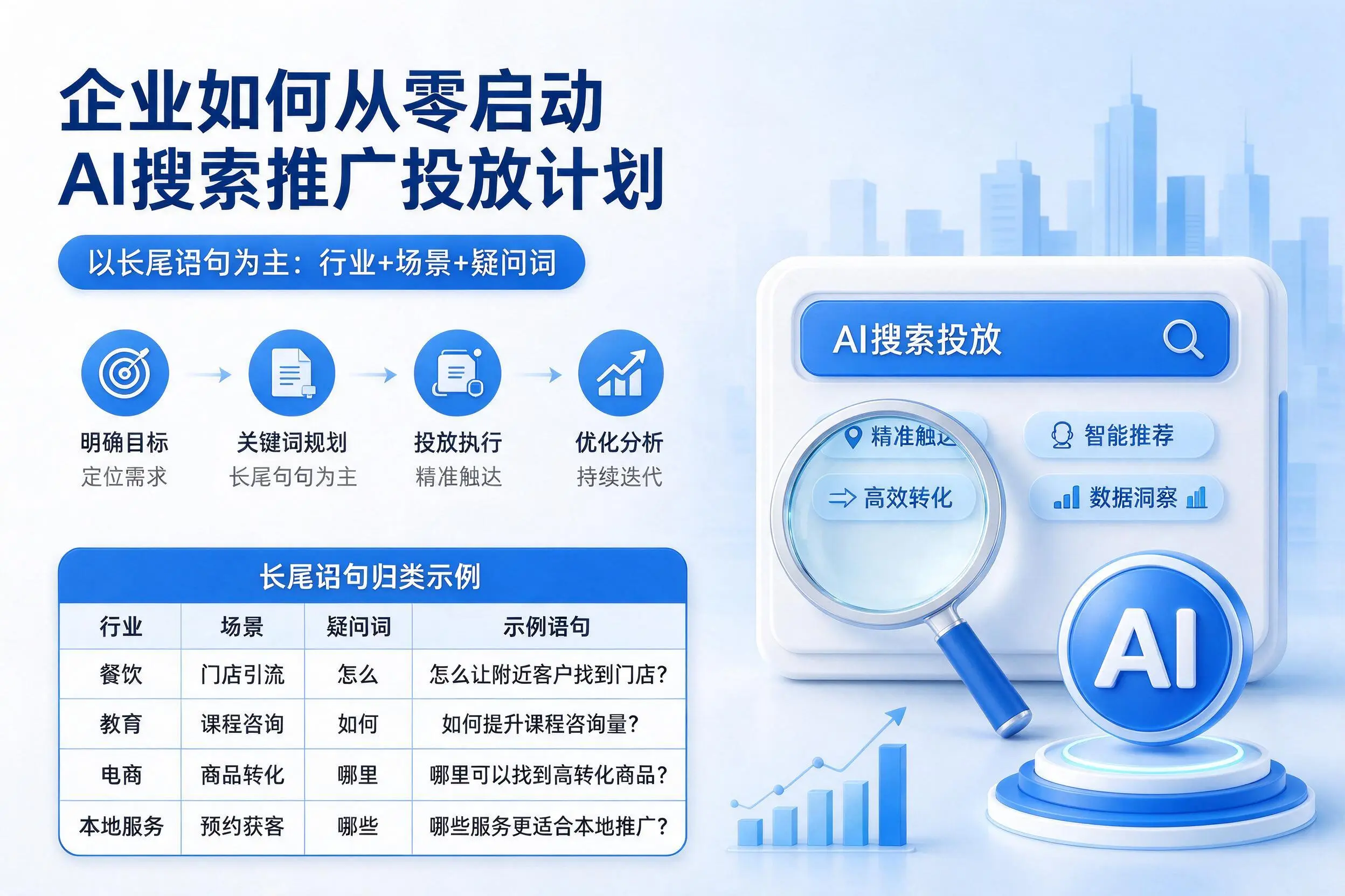 厦门企业如何从零启动AI搜索推广投放计划